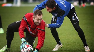 SC Paderborn im Trainingslager in Belek 2015