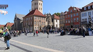 Auftakt zur Week for Climate in Paderborn