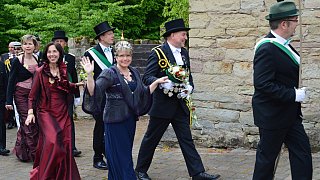Marienmünster: Schützenfest in Born-Münsterbrock