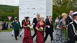 Marienmünster: Schützenfest in Born-Münsterbrock