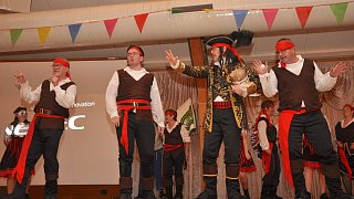 Bad Driburg: Sessionsstart der Karnevalsgesellschaft Rot-Weiße-Garde