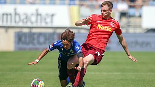 Fotogalerie Arminia Bielefeld gegen SSV Jahn Regensburg