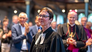 Einführungsgottesdienst der neuen Präses in Bielefeld
