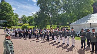 Höxter: Schützenfest in Brenkhausen