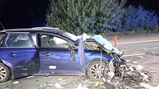 Schwerer Auffahrunfall auf A2 bei Gütersloh