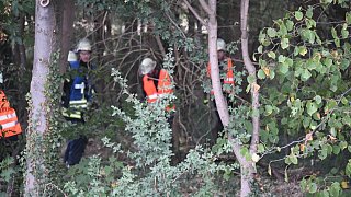 Schwerer Unfall auf der A2 bei Rheda-Wiedenbrück