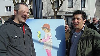 Letzte 12er-Aktion vor der Eröffnung der Landesgartenschau