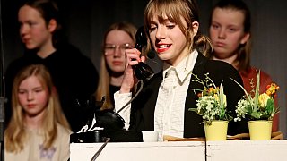 Weihnachtskonzert des Niklas-Luhmann-Gymnasiums