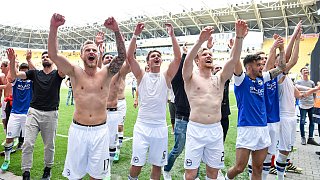 Wahnsinn: Arminia bleibt in der Zweiten Liga