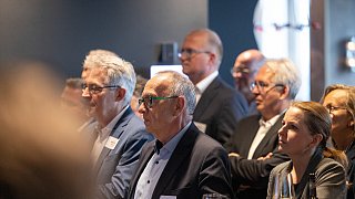 Verabschiedung von NW-Chefredakteur Thomas Seim