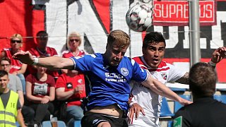 Arminia Bielefeld verliert gegen Ingolstadt mit 1:3
