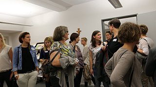 Erster Ehemaligenabend der Schulen St. Michael