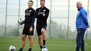 Trainingslager von Arminia in Benidorm, Tag 6