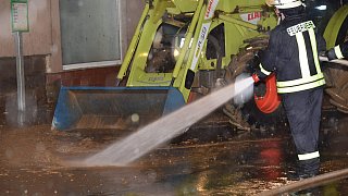 Höxter: Starkregen in Ottbergen