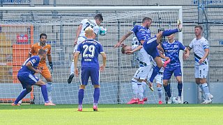 Testspiel Arminia - Osnabrück