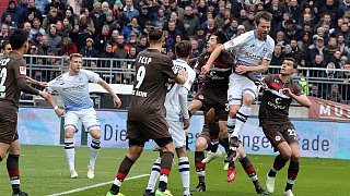 Bildergalerie: Arminia spielt 1:1 beim FC St. Pauli
