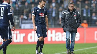 Lokalderby: Das Spiel Armina Bielefeld gegen den SC Paderborn endet mit 1:1