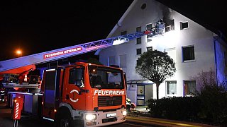 Laptop gerät in Gütersloh in Brand