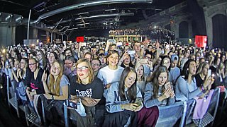 Bielefeld: Wincent Weiss im Ringlokschuppen