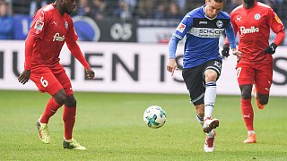 Arminia spielt 1:1 gegen Kiel