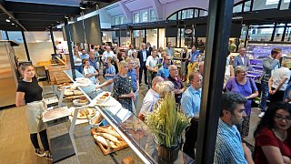 So sieht die neue Markthalle in Herford jetzt aus