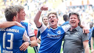 Wahnsinn: Arminia bleibt in der Zweiten Liga