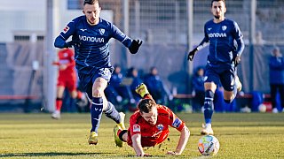 Testspiel SC Paderborn - VfL Bochum 1:1