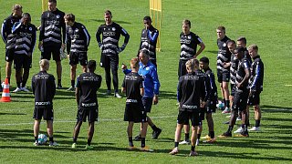 Scheffau 2020: Der dritte Tag der Arminen im Trainingslager
