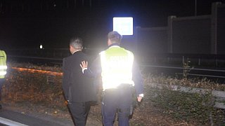 Gütersloh: Polnischer Autofahrer bei Unfall auf der A2 lebensgefährlich verletzt