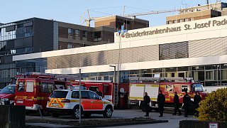 Paderborn: Eindrücke von der Bombenevakuierung in der Innenstadt