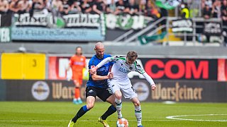 SC Paderborn gegen Hannover 96