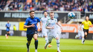 SC Paderborn gegen Hannover 96