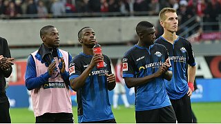 Fotos vom Spiel SC Paderborn gegen Bayern München