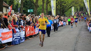 Hermannslauf 2015: Fotos vom Ziel an der Sparrenburg