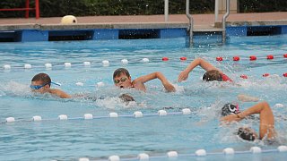 Löhne: 24. Aquarius-(Wo)Man Triathlon beim SC Aquarius Löhne