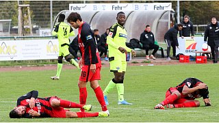 Der SCP im Testspiel gegen den SV Wehen Wiesbaden