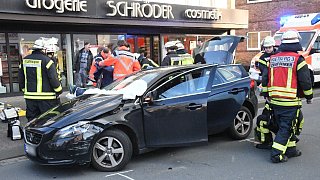 Unfall in Rietberg