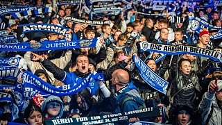 Die schönsten Bilder vom Public Viewing in Bielefeld