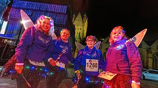 Paderborn: Martinslauf in der Innenstadt
