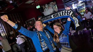 Die schönsten Bilder vom Public Viewing in Bielefeld