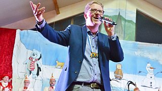 Bad Driburg: Kostümsitzung der Karnevalsgesellschaft Rot-Weiße Garde