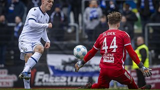 Fotostrecke Westfalia gegen Arminia