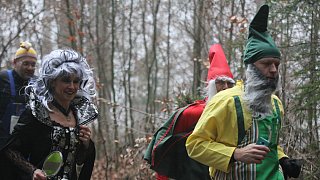 Laufvergnügen für Mensch und Hund in Rödinghausen