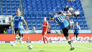 Arminia spielt 4:4 gegen Union Berlin