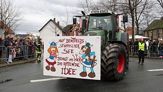 Karnevalsumzug in Salzkotten-Scharmede