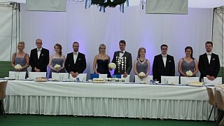 Vörden: Schützenfest mit den Majestäten Alexander Nitsche und Silke Schuster