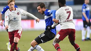 Arminia schlägt Nürnberg 1:0