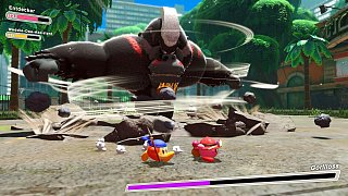«Kirby und das vergessene Land»: Aufsaugen was das Zeug hält