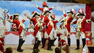 Bad Driburg: Kostümsitzung der Karnevalsgesellschaft Rot-Weiße Garde
