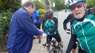 Spenge: Radtouristikfahrt